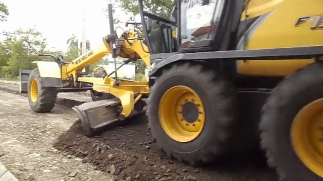 Капітальний ремонт дороги на вул. Куліша: Влаштування основи - 23.07.2020 смотреть онлайн