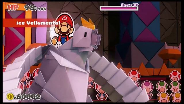 Paper Mario: The Origami King FULL GAME WALKTHROUGH Part 28 - Stapler and King Olly Boss + End Game смотреть онлайн