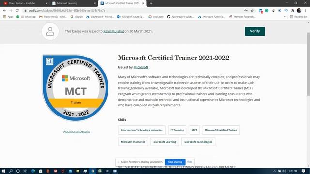 How to add Microsoft Certificates to LinkedIn Profile | Cloud Saviors | Microsoft Azure смотреть онлайн