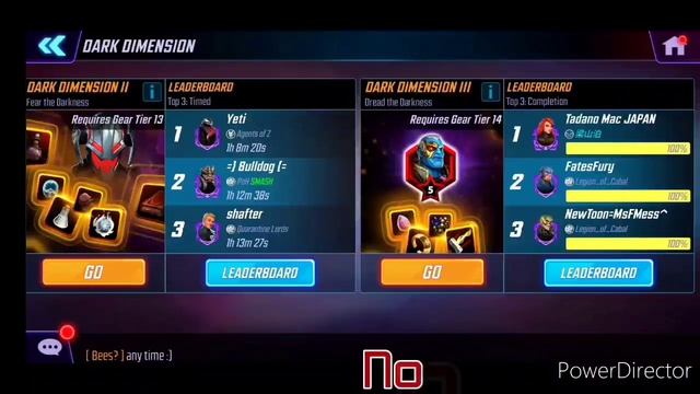 MSF DD3: Node 3 Days 10 - 31. Dark Dimension MSF Marvel Strike Force смотреть онлайн