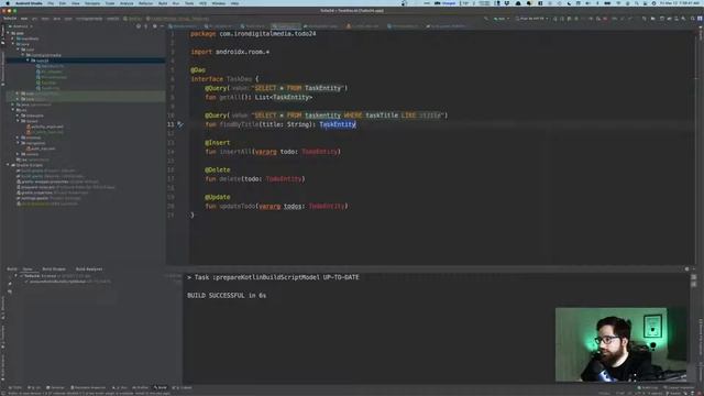Jr Android Dev Codes a ToDo App Pt. 4 смотреть онлайн