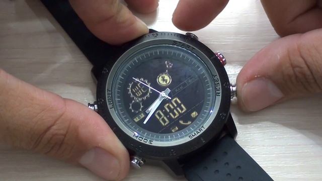 SENBONO NX02 Smartwatch (Обзор умных часов из Китая)