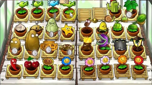 Plants vs Zombies Zen garden my collection смотреть онлайн