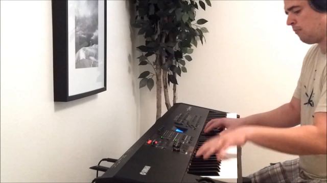 Stop The World I Wanna Get Off With You - Arctic Monkeys - Piano Cover смотреть онлайн