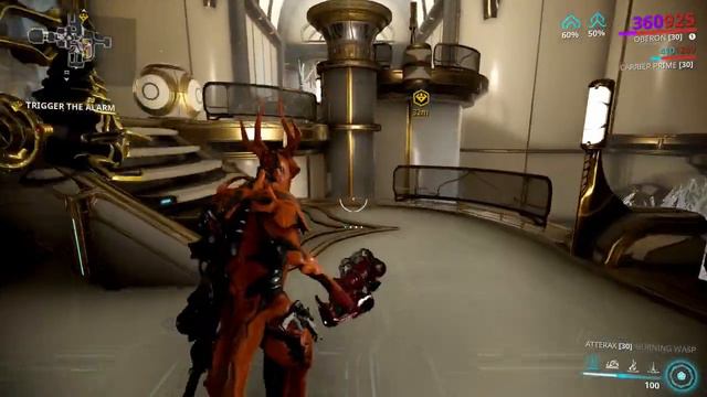 Atterax Build - Warframe Gameplay смотреть онлайн