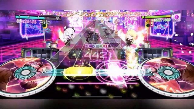 D4DJ Groovy Mix - Red fraction (Expert / SS-Rank, Perfect Full Combo) смотреть онлайн