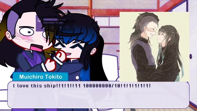 KnY react to ships // ships in desc // dont attack lol // my au // смотреть онлайн
