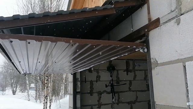 гаражные ворота своими руками смотреть онлайн