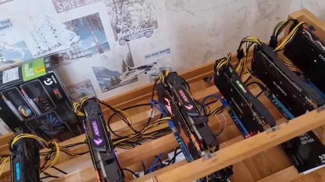 продается Майнинг ферма из 7 карт выдаёт 240мх смотреть онлайн