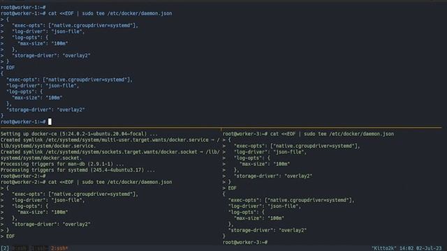 Triển khai Kubernetes Cluster có tính sẵn sàng cao | Haproxy | DevOps смотреть онлайн