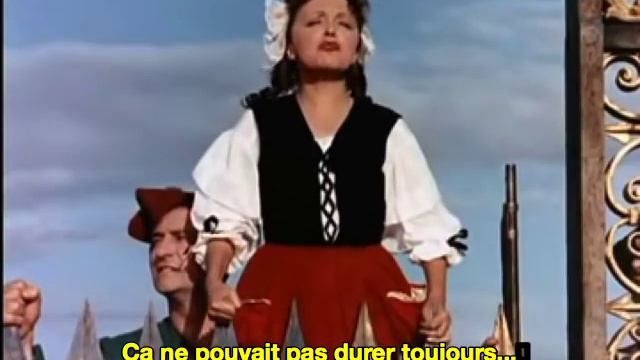 Edith Piaf Le Ca Ira It'll Be Fine French & English Subtitles смотреть онлайн