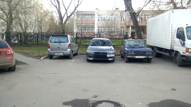 Сигнал от волги на Lancer X