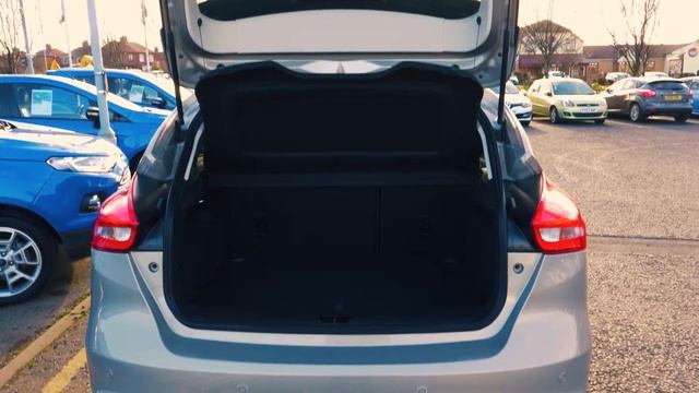 Used Ford Focus 1.5 EcoBoost 182 Titanium X 5dr Auto Hatchback смотреть онлайн