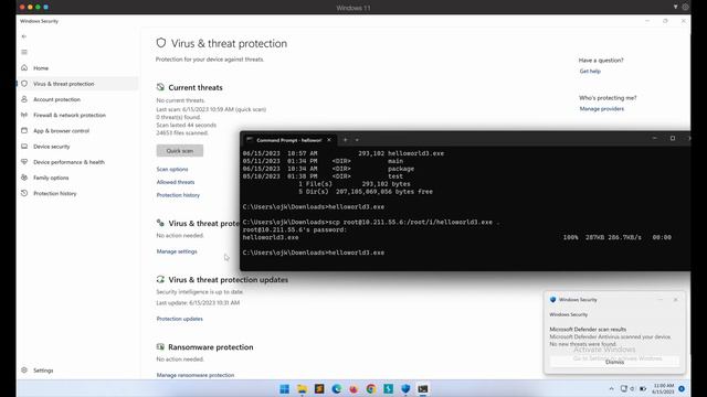 Initial Access - Phishing Payload Preparation With Windows Defender Bypass