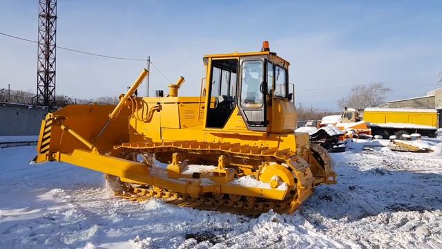 Бульдозер-болотоход Б10М2Б 0121-2В4 от ООО "Завод Тяжелого Машиностроения" смотреть онлайн