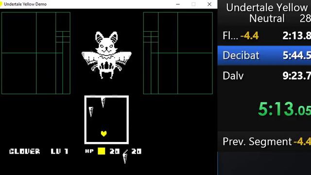 Undertale Yellow (Neutral) in 9:11.57 смотреть онлайн