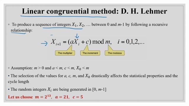 MATLAB code for random number generator: Mid-square & Linear Congruential смотреть онлайн