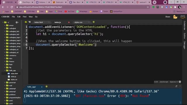 Build Your First App in JavaScript | Learn How To Do It! смотреть онлайн