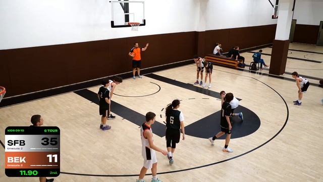 SFB vs СК КМК Вектор (6 тур Young Challenge) смотреть онлайн