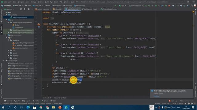 NMP 5-2: Radio button & checkbox смотреть онлайн
