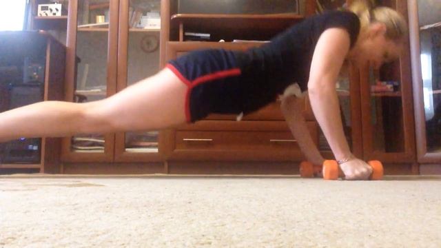 Отжимания на трицепс с жимом смотреть онлайн