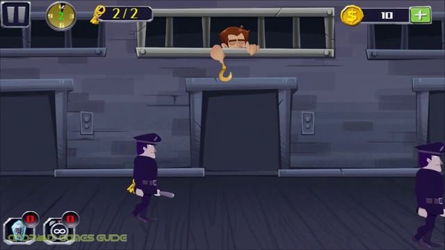 Break The Prison: Prison 1: 3 ☆☆☆ Solution HD