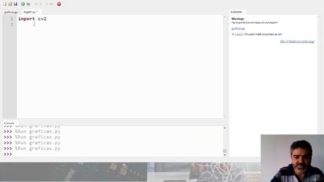 Transformación Log y Gamma de una imagen con OpenCV-Python-Thonny смотреть онлайн