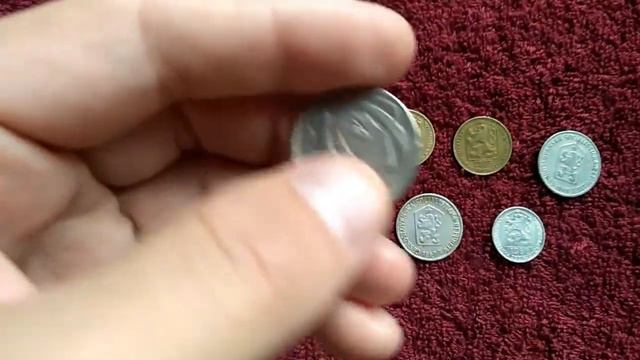 Coins From Czechoslovakia