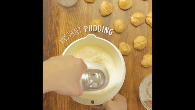 Čokoladne profiterole by Delimano Delicious смотреть онлайн