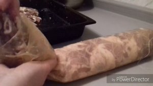 Ветчина из свинины домашняя