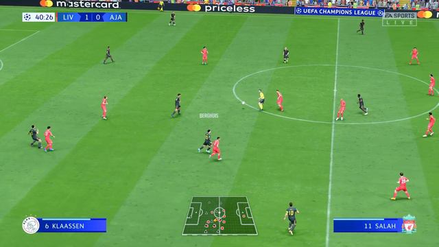 LIVERPOOL vs AJAX | Full Match Champions League 2022-2023 | FIFA 22 GAMEPLAY 4K HDR PS5 смотреть онлайн