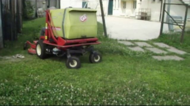 Prova funzionamento Ferrari Turbograss 900 смотреть онлайн