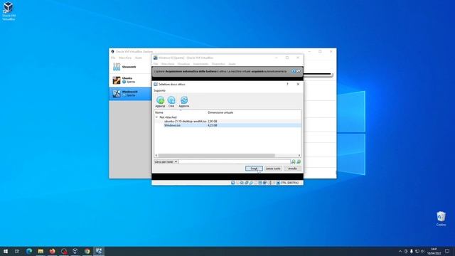 Oracle VirtualBox - Come installare Windows 10 con Oracle VirtualBox - parte 3 смотреть онлайн