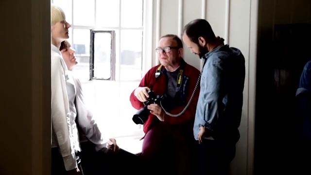 Pringle of Scotland Behind the Scenes with Tilda Swinton смотреть онлайн