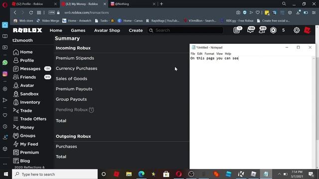 How to check pending robux on roblox смотреть онлайн