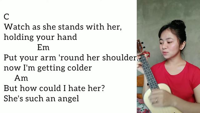 Heather by Conan Gray//Easy Ukulele Chords (PlayAlong by Alhea Faith) смотреть онлайн