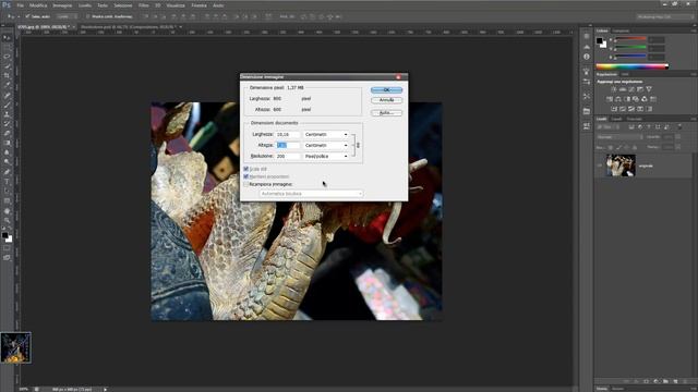 Corso Completo di Photoshop CS6: Dimensione e Risoluzione смотреть онлайн