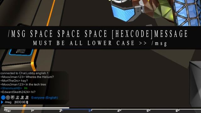 How To: Colored Text Tutorial Basic [Robocraft] {19/8/14} смотреть онлайн