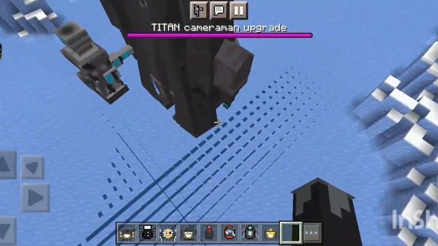 улучшенный камера мен титан в Майнкрафте смотреть онлайн