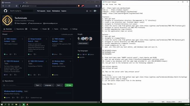 Install TNB-POS in Local Server смотреть онлайн