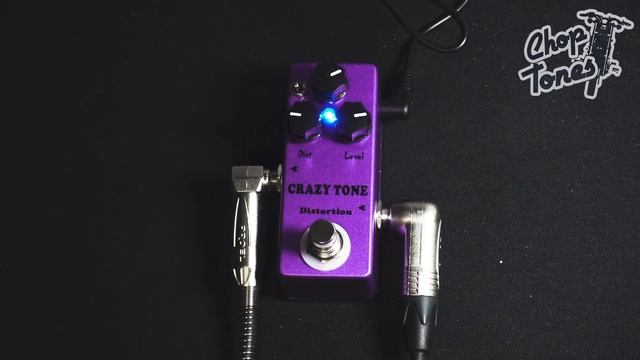 Mosky Pedals | Crazy Tone | Playthrough (Suhr Riot Distortion) смотреть онлайн