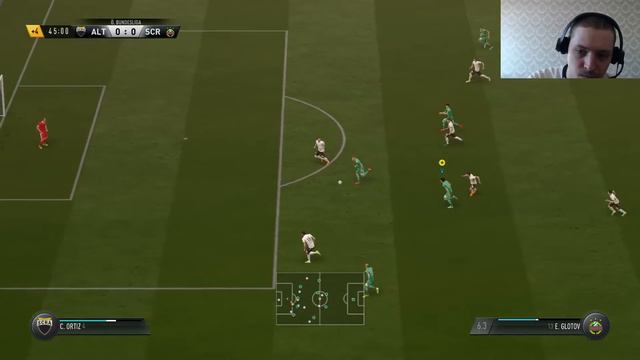 FIFA 17. Карьера за игрока. №7 (Я вернулся)