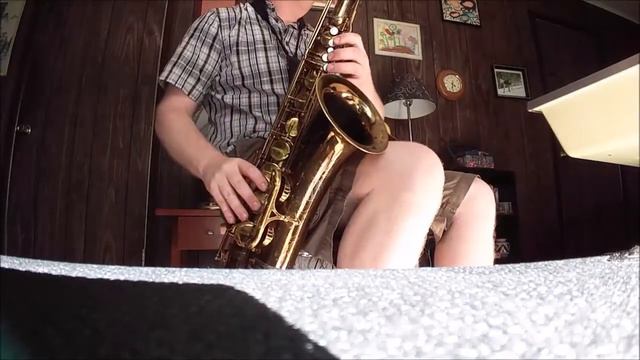Selmer Mark VI Tenor with original Varitone pickup SN#143111 смотреть онлайн