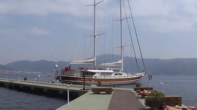Набережная МАРМАРИСА и ИЧМЕЛЕРА.Турция . смотреть онлайн