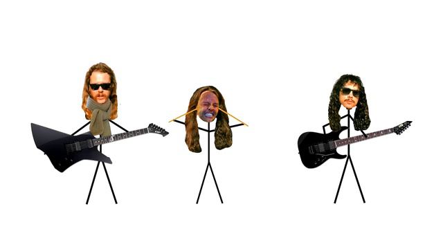 Metallica albums described by stick dudes смотреть онлайн