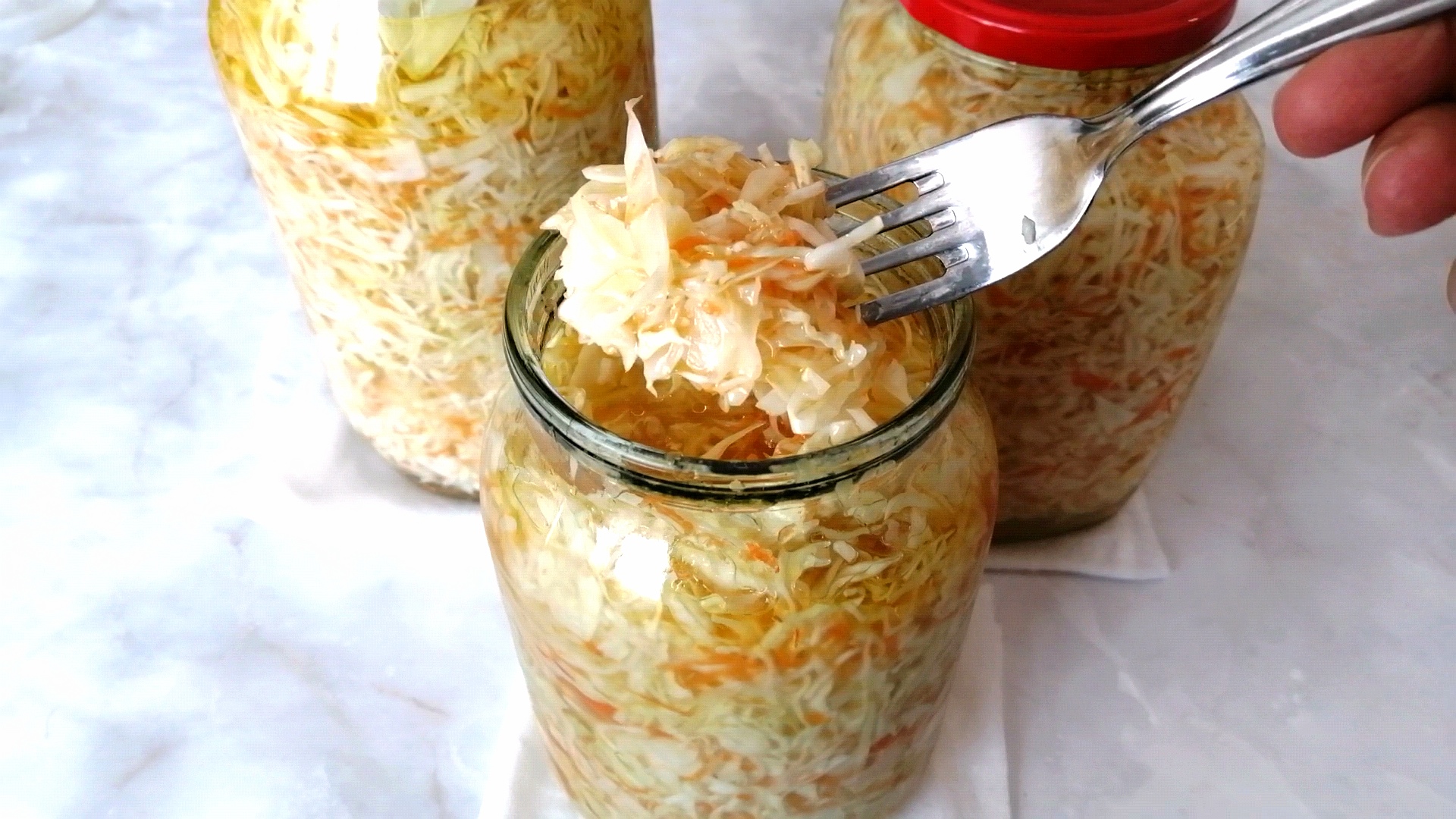 Маринованная Капуста. Быстрая, вкусная Капуста Провансальская смотреть онлайн