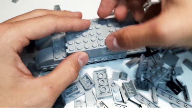 Мини танк Ratte из ЛЕГО|||САМОДЕЛКА ИЗ ЛЕГО смотреть онлайн