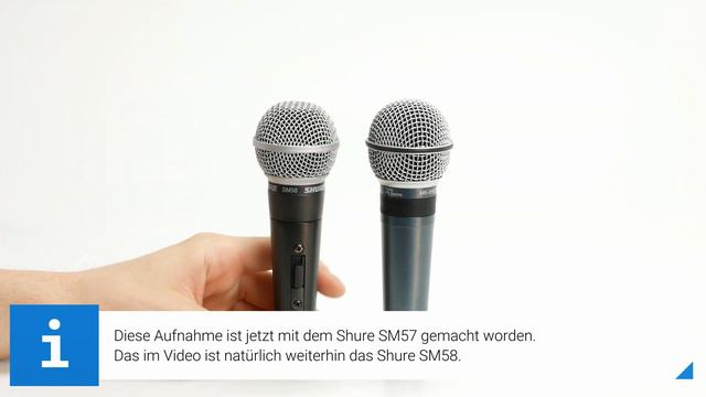 Shure SM58 Mikrofon Test + Vergleich mit dem tbone MB-85Beta смотреть онлайн