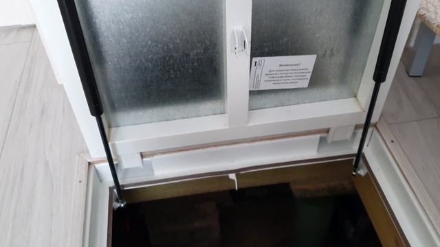Напольный люк Самоподъемный Невидимка смотреть онлайн