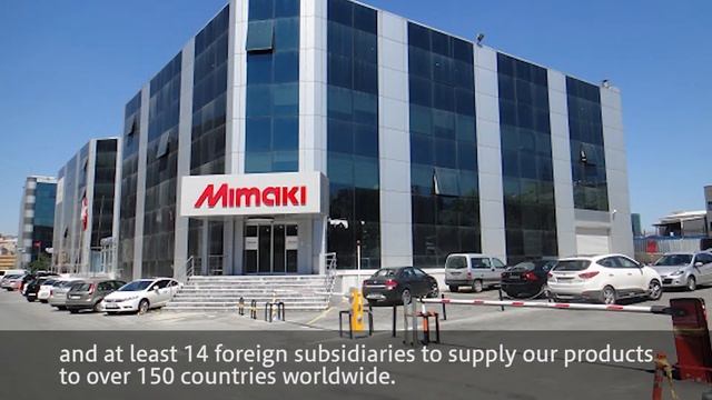 MIMAKI ENGINEERING CO., LTD. | Company introduction movie 2017 смотреть онлайн